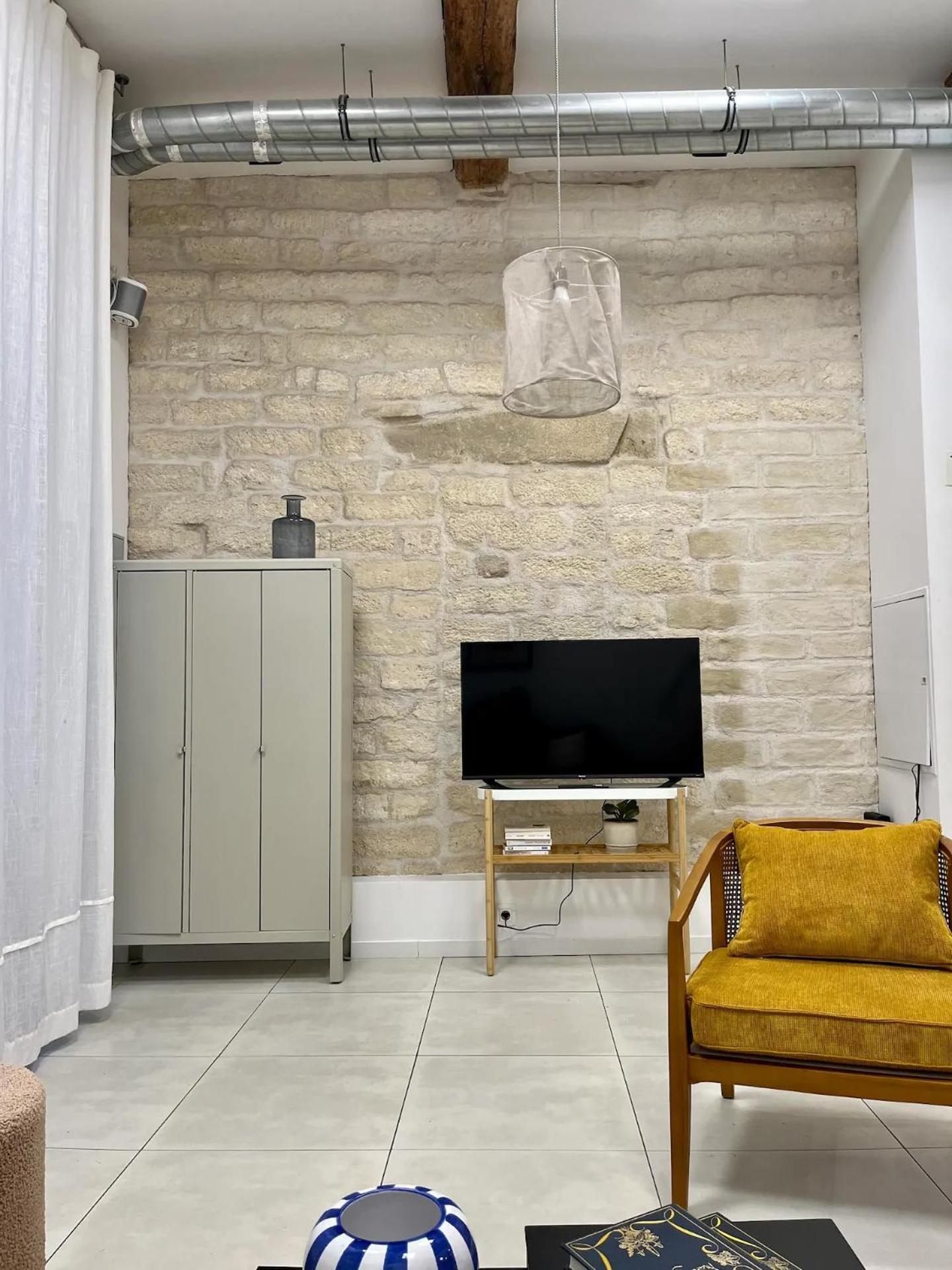 Le Chaptal • Beau T2 • Clim • Centre Gare St Roch Montpellier Kültér fotó